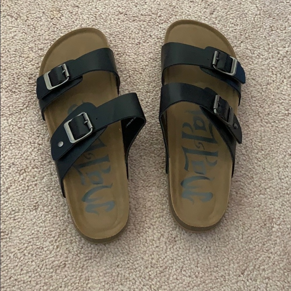 Black/Brown sandals